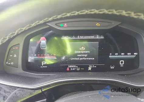 2021 Audi Sq8 Prestige Tfsi Quattro Tiptronic z USA, uszkodzony, nr VIN WA1CWBF1XMD031675